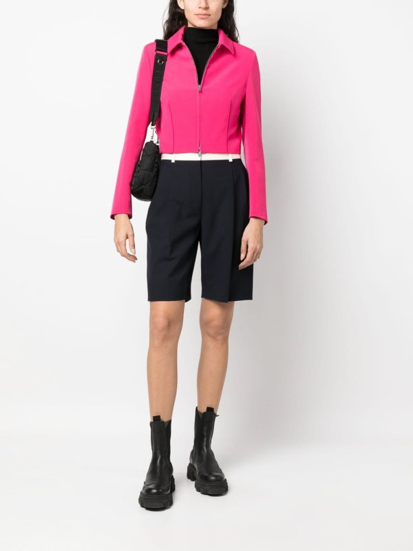 HEVO: giacche blazer online - Giacca corta con zip