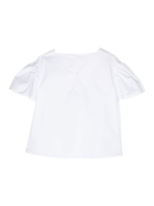 Il Gufo: Tシャツ online - カジュアルジャケット - 白