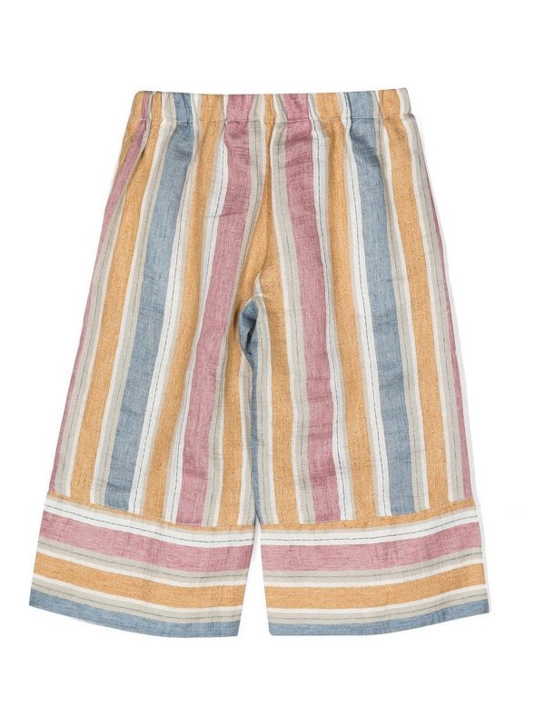 Il Gufo: ショートパンツ - ストレートジーンズ - ライトベージュ