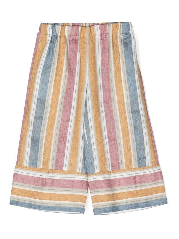 Il Gufo: ショートパンツ online - ストレートジーンズ - ライトベージュ