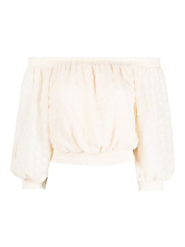 Liu Jo: Blouses - Blouse - Beige