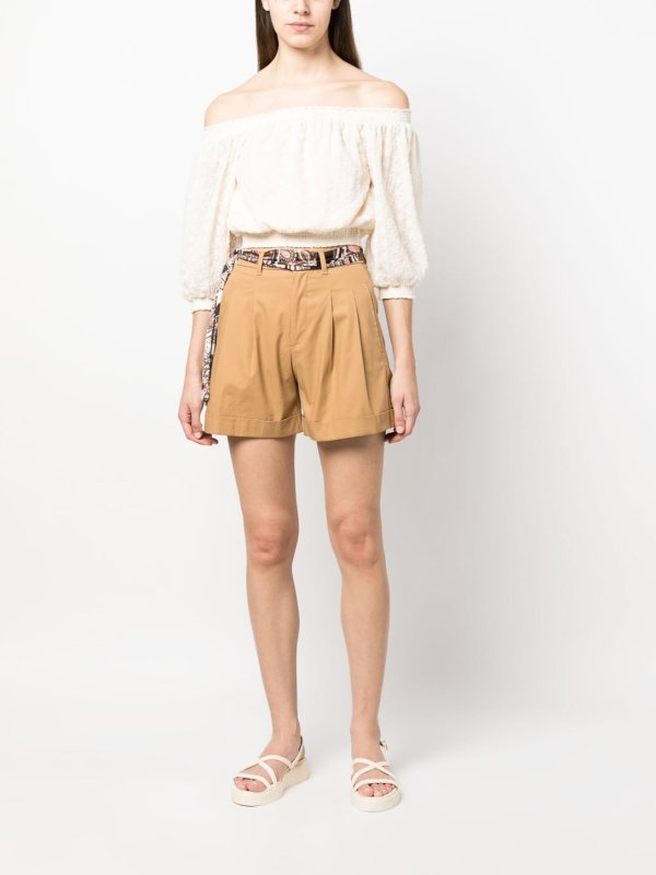 The Best Shops Liu Jo: Blouses - Blouse - Beige