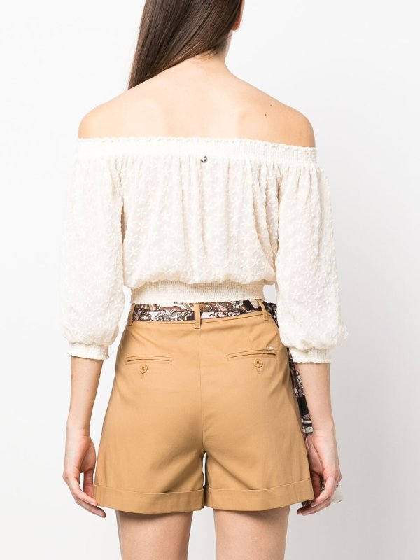 Blouse - Beige shop online: Liu Jo