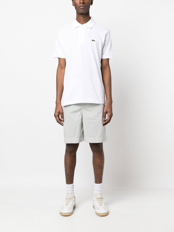 iKRIX LACOSTE: ポロシャツ - ポロシャツ - 白