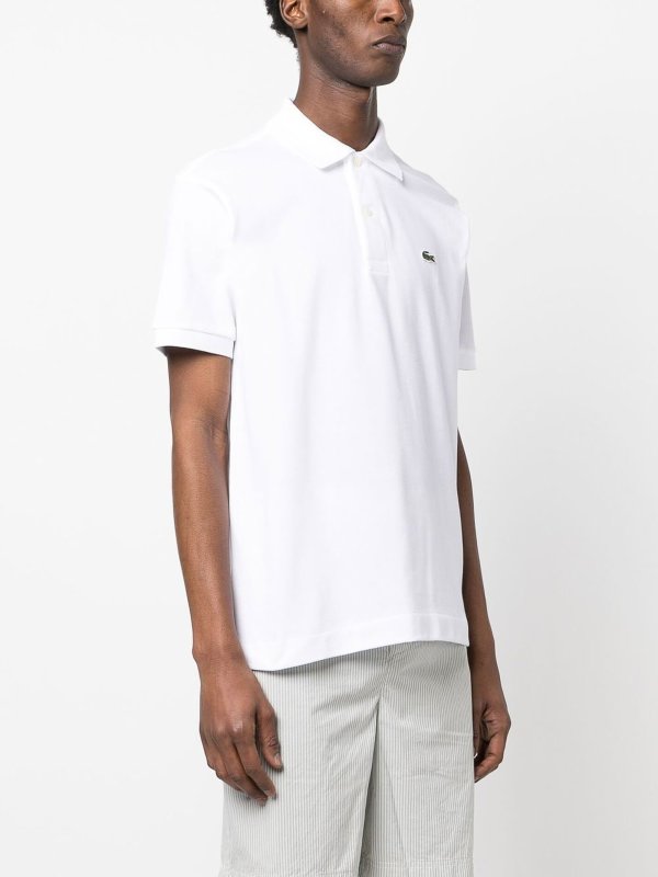 LACOSTE buy online ポロシャツ - 白