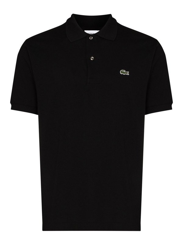 LACOSTE: Polos - Polo - Negro