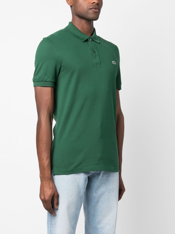 iKRIX LACOSTE: polo shirts - Logo-patch polo shirt