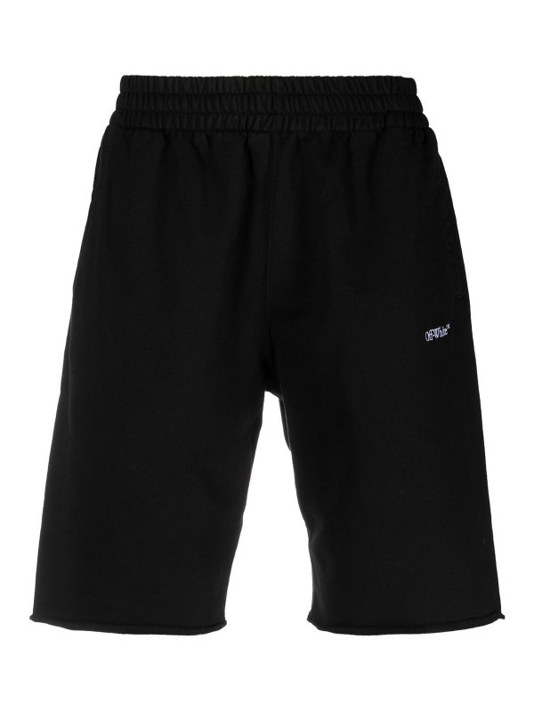 OFF-WHITE: Shorts - Shorts - Negro