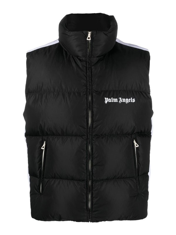 Palm Angels: Westen - Weste - Schwarz