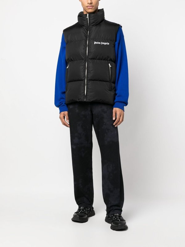Palm Angels buy online Weste - Schwarz