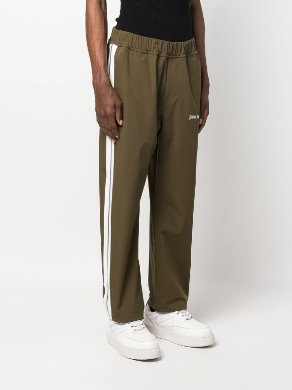 iKRIX Palm Angels: jeans dritti, a sigaretta - Pantaloni cargo con stampa logo