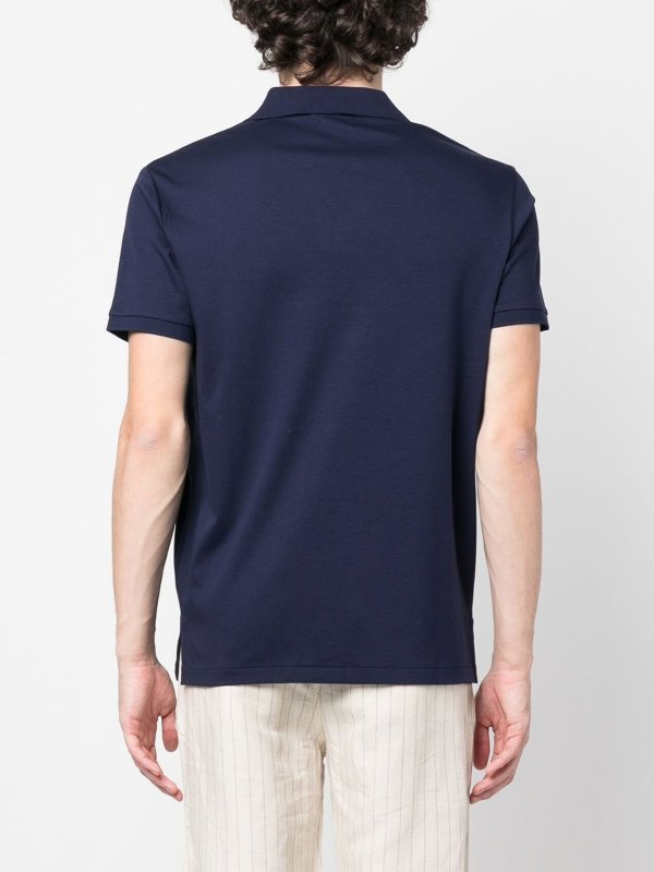POLO RALPH LAUREN: ポロシャツ online - ポロシャツ - ブルー