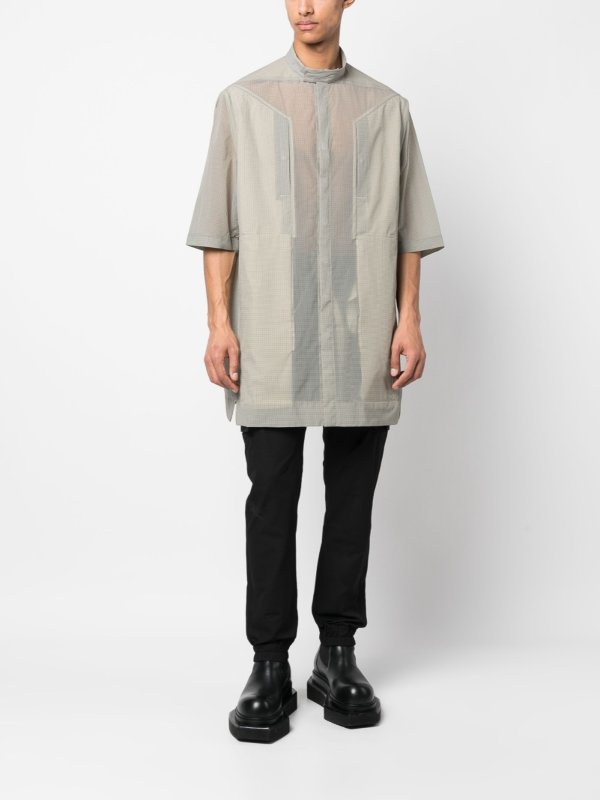 RICK OWENS: Camisas online - Blazer - Gris