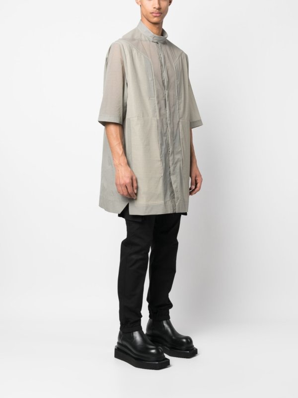 iKRIX RICK OWENS: Camisas - Blazer - Gris