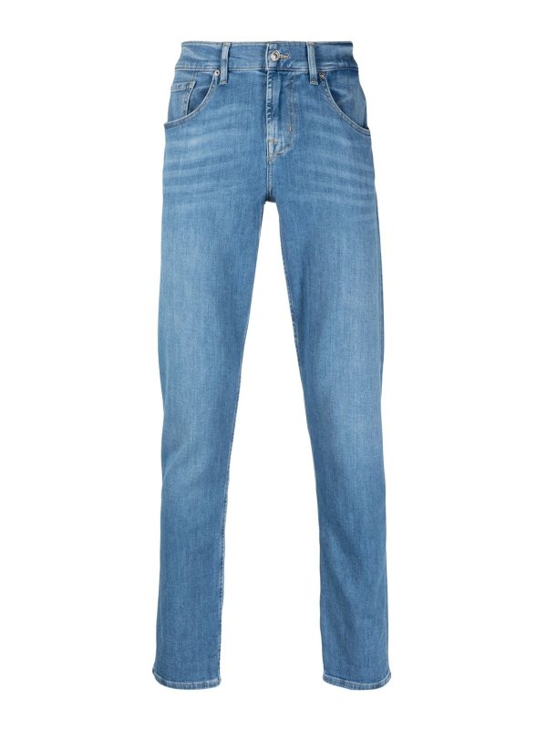 SEVEN: Straight Leg Jeans - Straight Leg Jeans - Blau