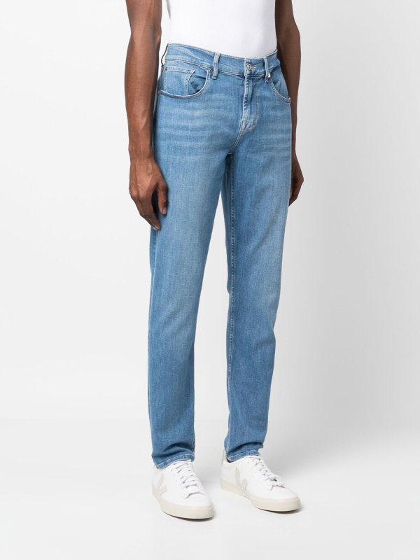 SEVEN: Straight Leg Jeans online - Straight Leg Jeans - Blau