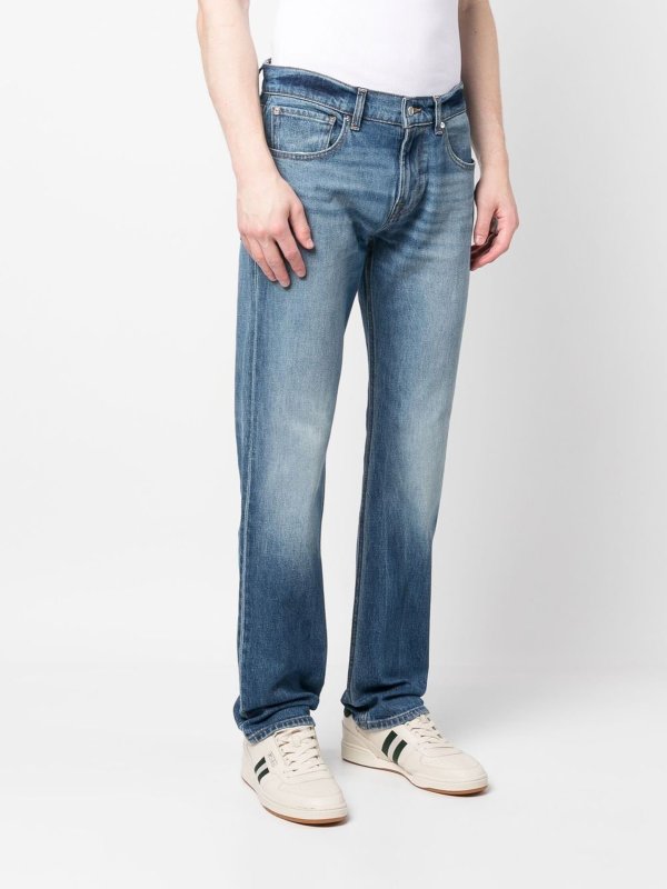 iKRIX SEVEN: jeans dritti, a sigaretta - Jeans a gamba dritta con patch logo