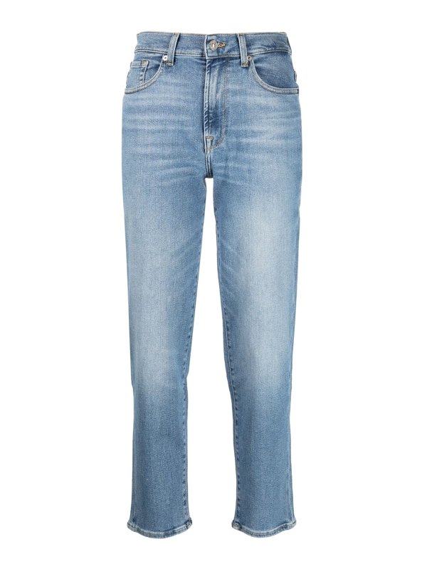 SEVEN: Jeans Rectos - Vaqueros Rectos - Azul