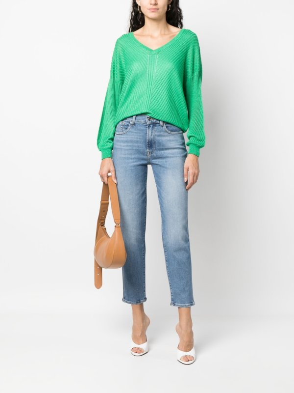 Vaqueros Rectos - Azul shop online: SEVEN