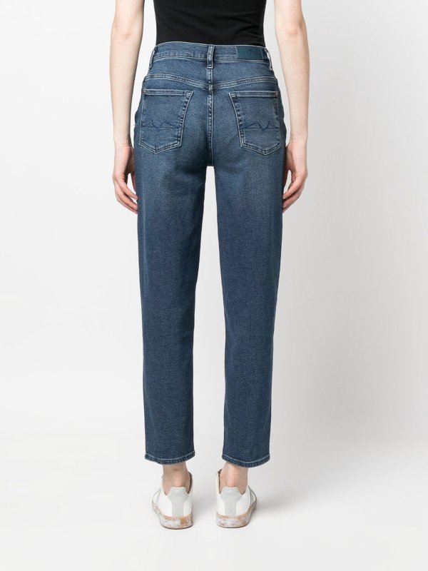 iKRIX SEVEN: straight leg jeans - Straight-leg cropped jeans