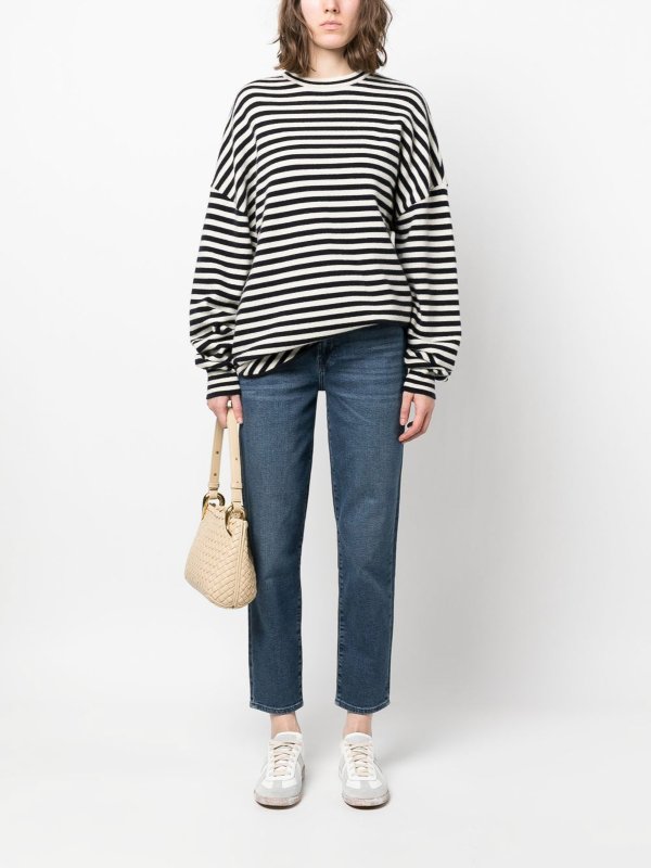 Straight-leg cropped jeans shop online: SEVEN