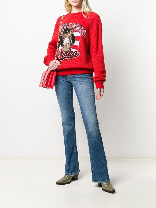 SEVEN buy online ストレートジーンズ - ブルー