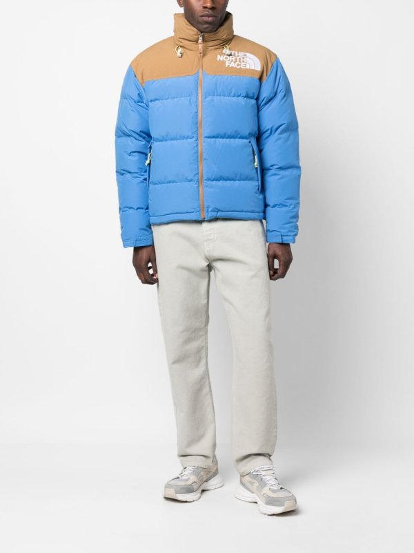 THE NORTH FACE: blazers online - Two-tone padded down jacket