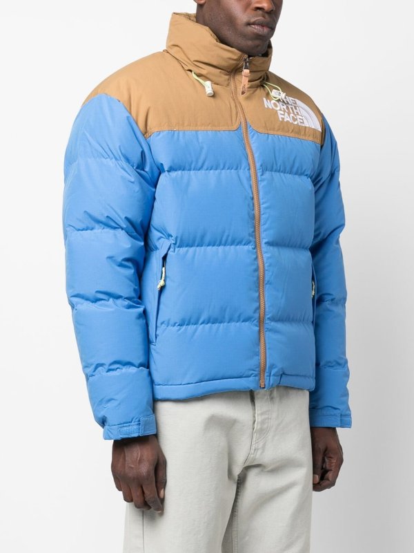 iKRIX THE NORTH FACE: blazers - Two-tone padded down jacket