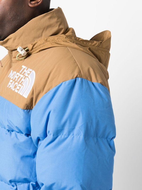 Two-tone padded down jacket shop online: THE NORTH FACE