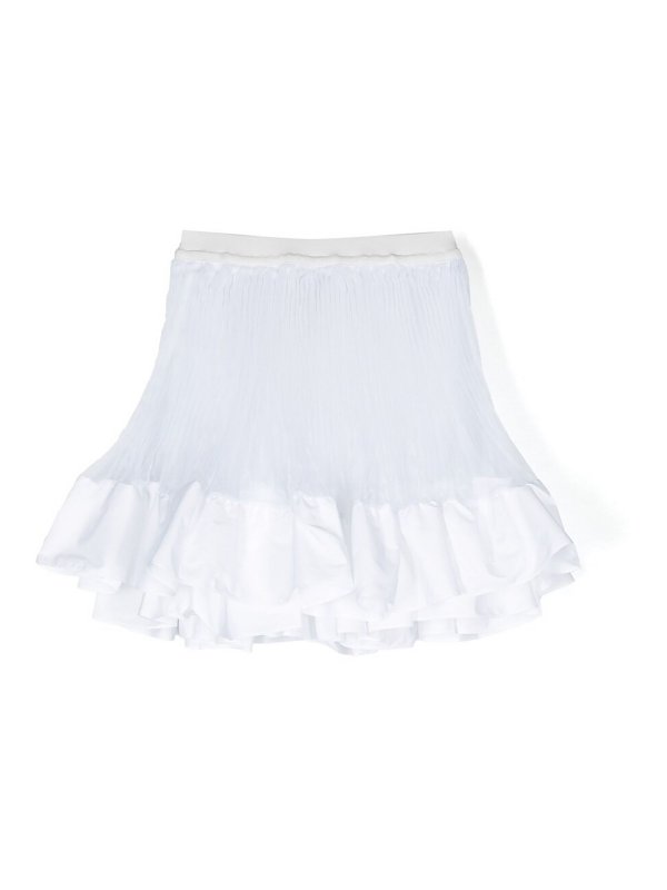 TWINSET: ニーレングススカート＆ミディ丈 - 膝丈/ミディスカート - 白