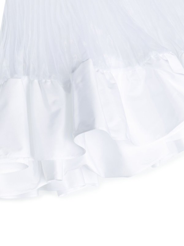 iKRIX TWINSET: ニーレングススカート＆ミディ丈 - 膝丈/ミディスカート - 白