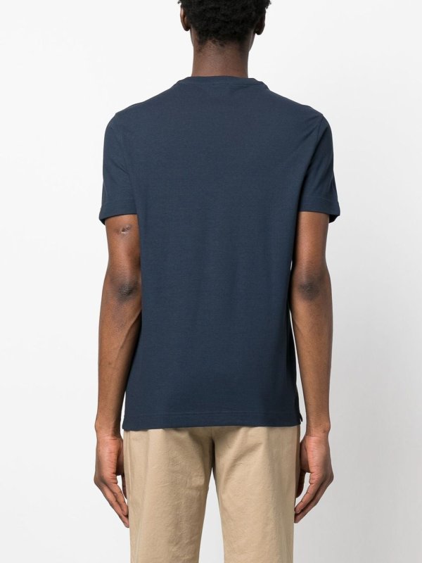 ZANONE buy online クルーネック - ブルー