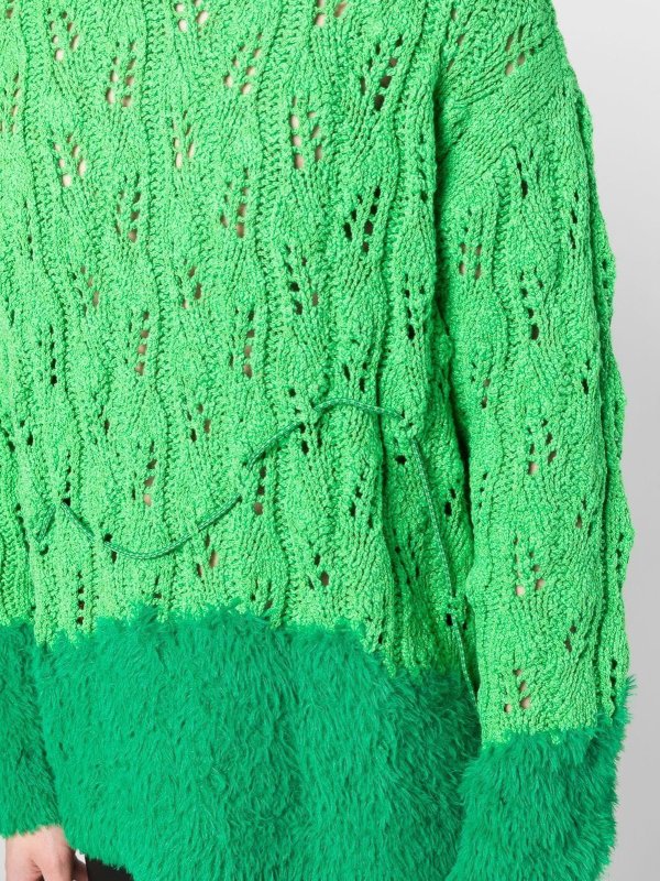 Rundhalspullover - Grün shop online: ANDERSSON BELL