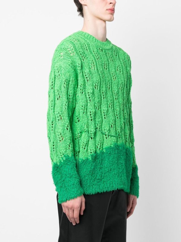 ANDERSSON BELL buy online Rundhalspullover - Grün