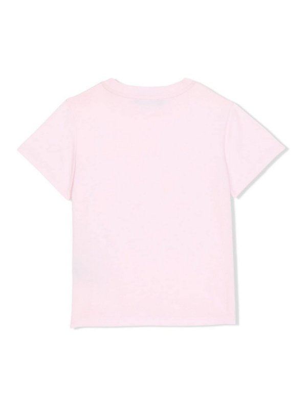 Balmain: Tシャツ online - ストレートジーンズ - ヌードカラー