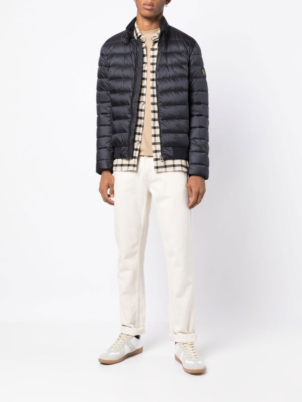 Down-padded puffer jacket shop online: BELSTAFF