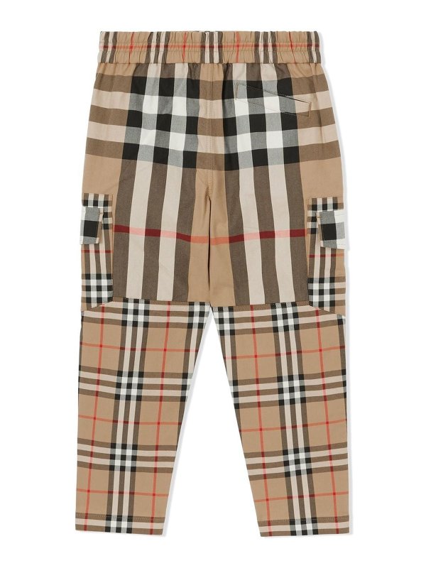 iKRIX BURBERRY: casual trousers - Tartan pants