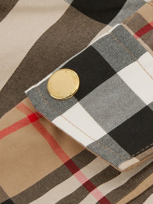 Tartan pants shop online: BURBERRY