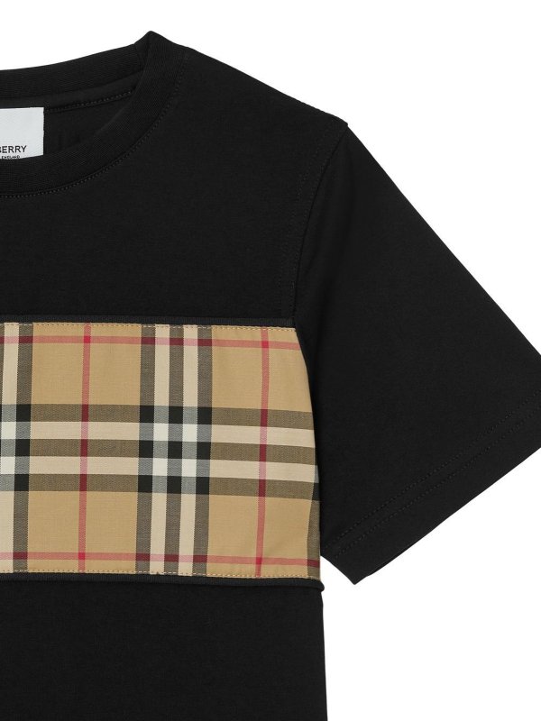 The Best Shops BURBERRY: Tシャツ - ストレートジーンズ - 黒