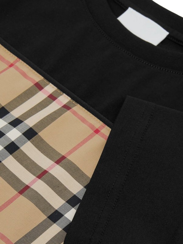 ストレートジーンズ - 黒 shop online: BURBERRY