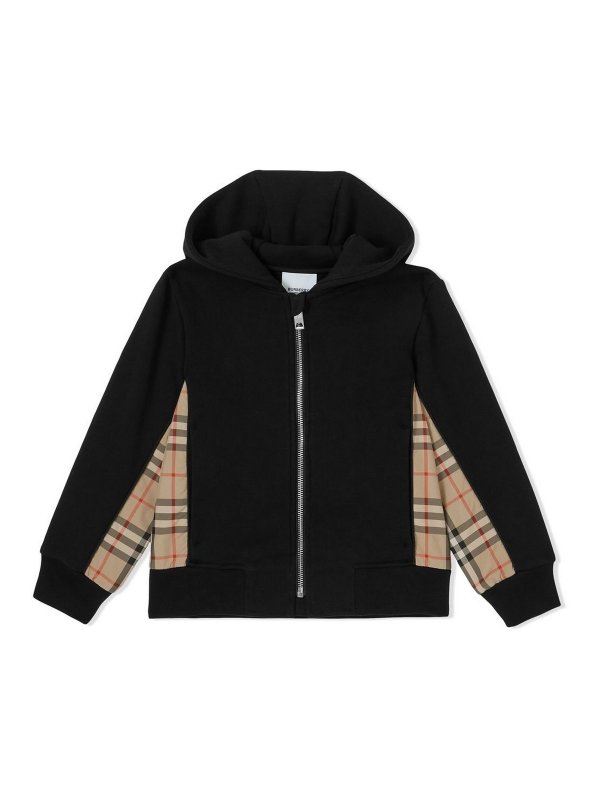 BURBERRY: Sweatshirts und Pullover - Sweatshirt - Schwarz