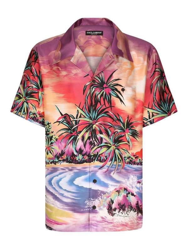 DOLCE & GABBANA: トップス＆シャツ - カジュアルジャケット - ピンク