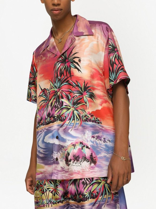 DOLCE & GABBANA: トップス＆シャツ online - カジュアルジャケット - ピンク