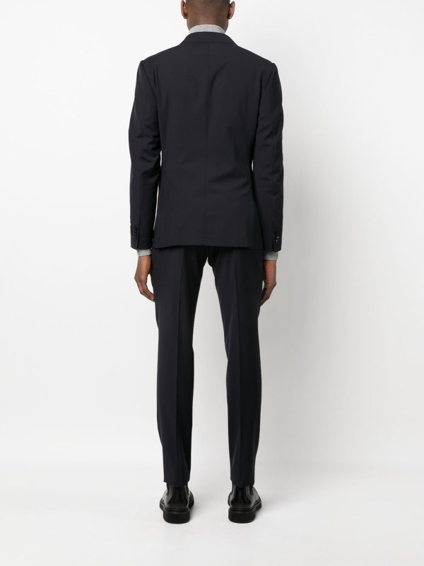 iKRIX ZEGNA: formal suits - Notched-lapels single-breasted blazer