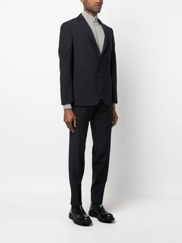 ZEGNA buy online Notched-lapels single-breasted blazer