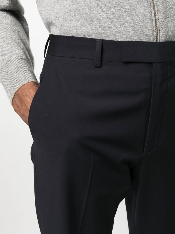 iKRIX ZEGNA: Notched-lapels single-breasted blazer