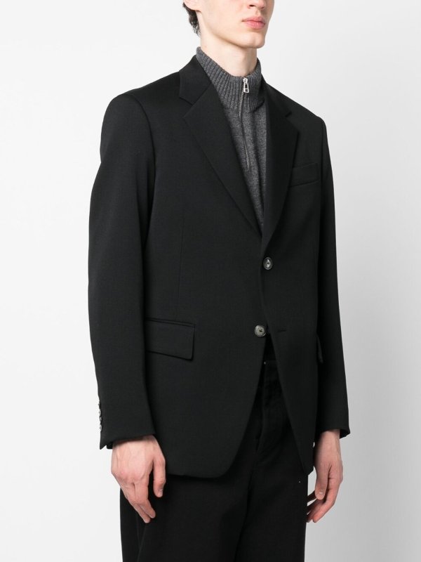 LANVIN: ブレザー online - ブレザー - 黒