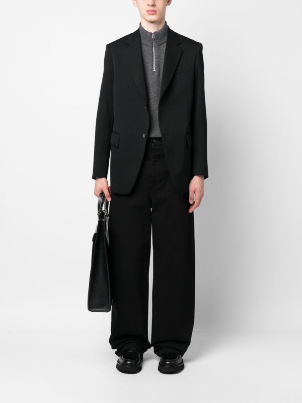 ブレザー - 黒 shop online: LANVIN