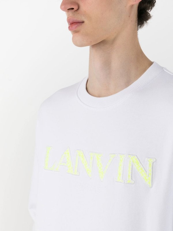 Pull Col Rond - Beige shop online: LANVIN