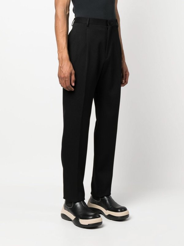 Straight Leg Jeans - Schwarz shop online: LANVIN